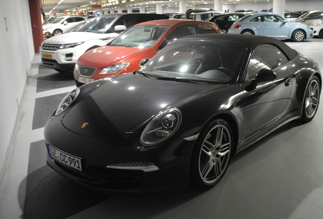 Porsche 991 Carrera 4S Cabriolet MkI