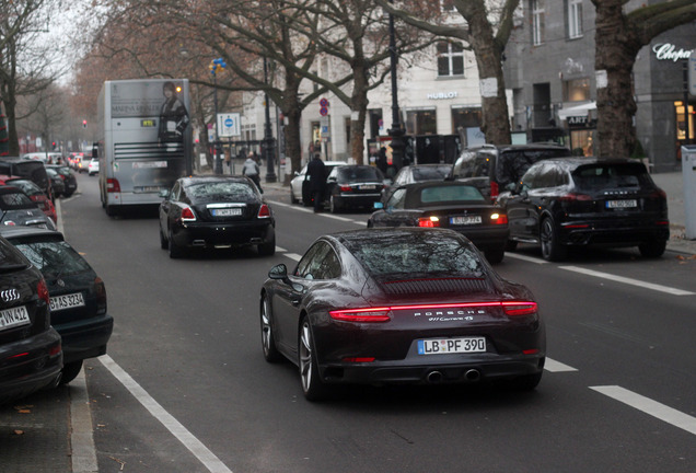 Porsche 991 Carrera 4S MkII