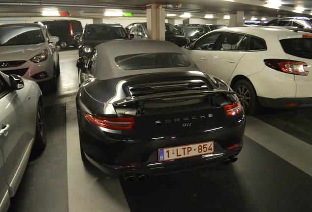 Porsche 991 Carrera S Cabriolet MkI