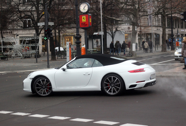 Porsche 991 Carrera S Cabriolet MkII