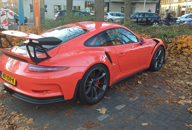 Porsche 991 GT3 RS MkI