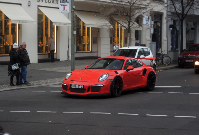 Porsche 991 GT3 RS MkI