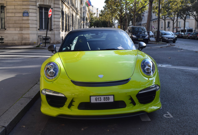 Porsche TechArt 991 Targa 4S MkI