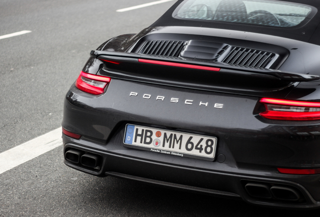 Porsche 991 Turbo S Cabriolet MkII