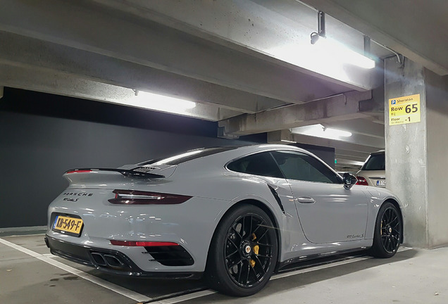 Porsche 991 Turbo S MkII