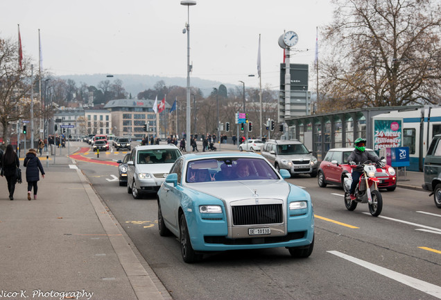 Rolls-Royce Ghost Alpine Trial Centenary Collection