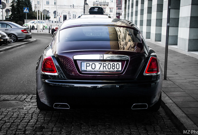 Rolls-Royce Wraith