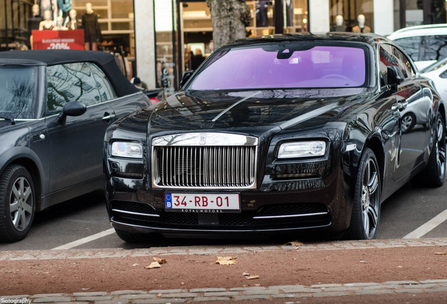 Rolls-Royce Wraith