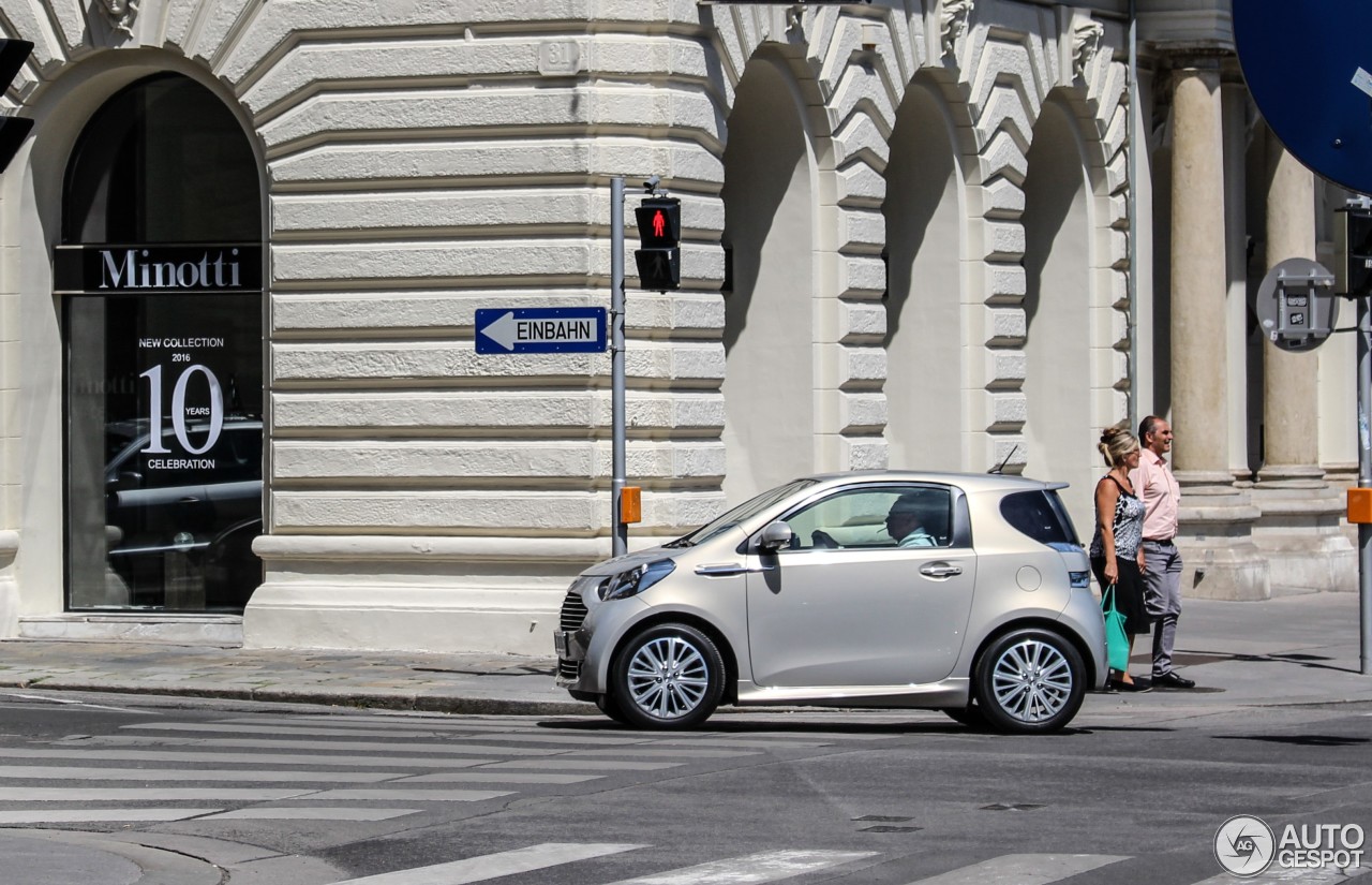 Aston Martin Cygnet