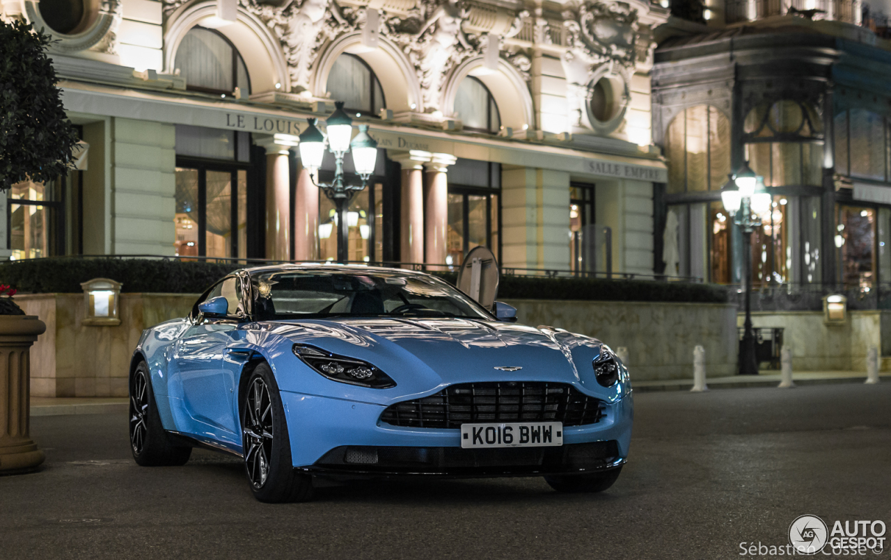 Aston Martin DB11 Launch Edition