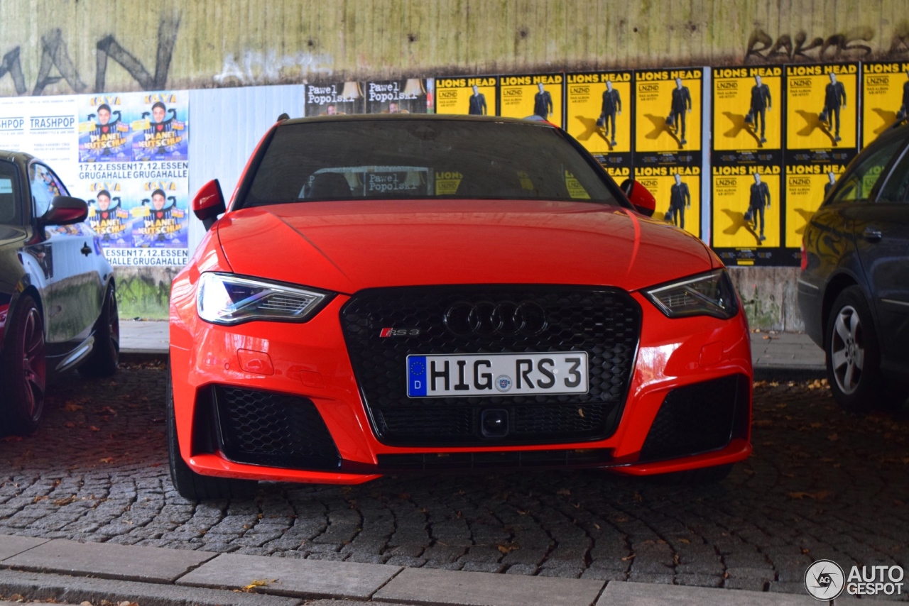 Audi RS3 Sportback 8V