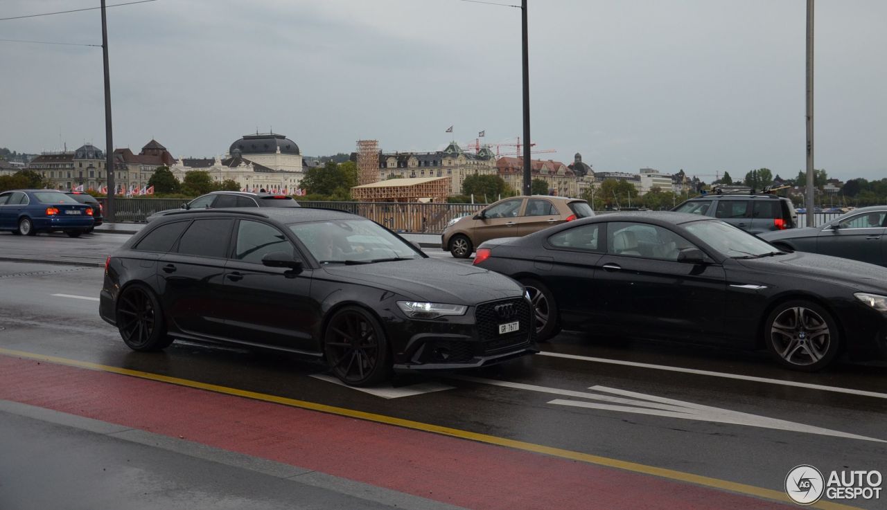 Audi RS6 Avant C7 2015