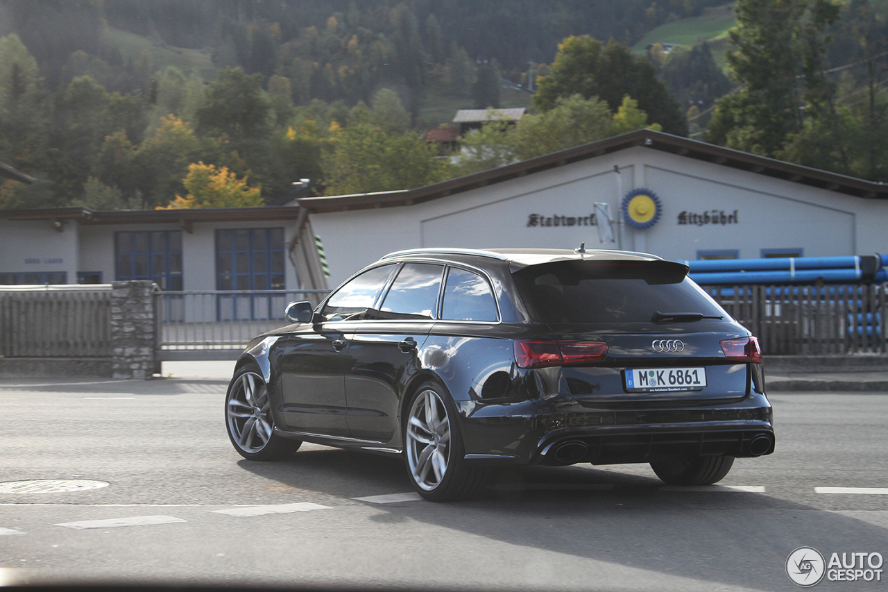 Audi RS6 Avant C7 2015