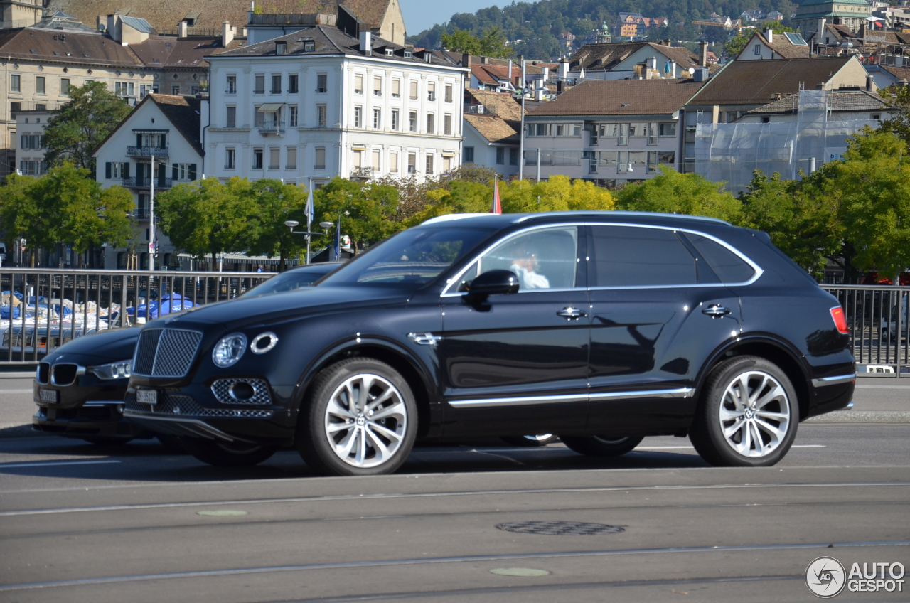 Bentley Bentayga