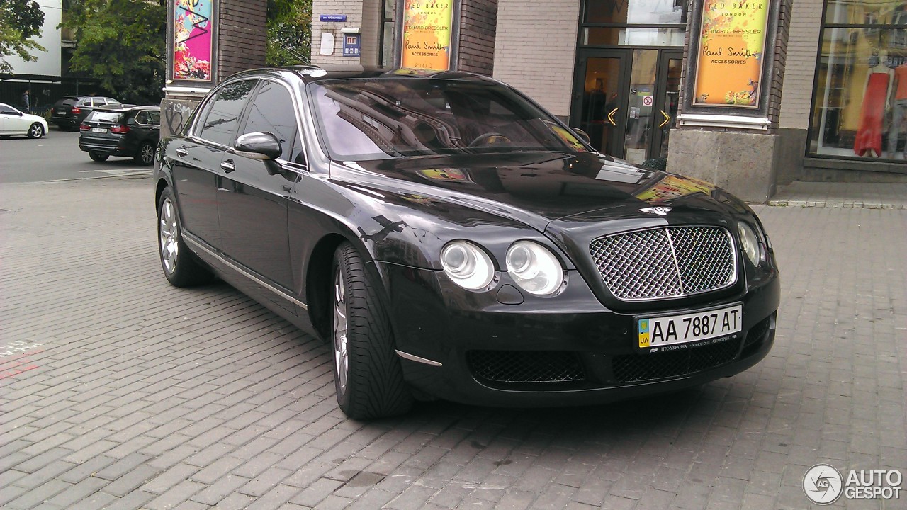 Bentley Continental Flying Spur