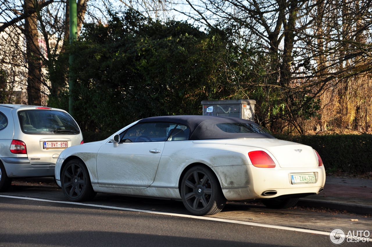 Bentley Continental GTC