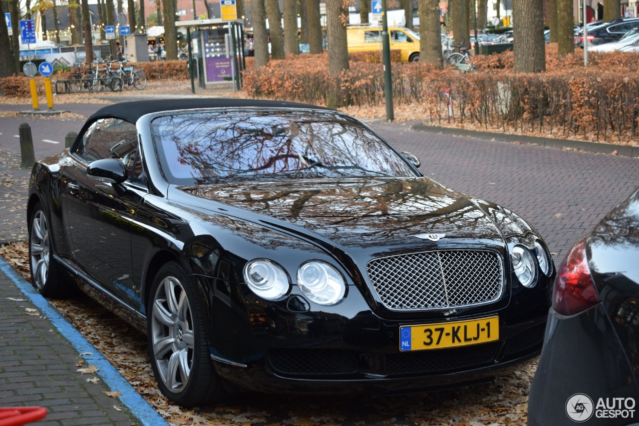 Bentley Continental GTC