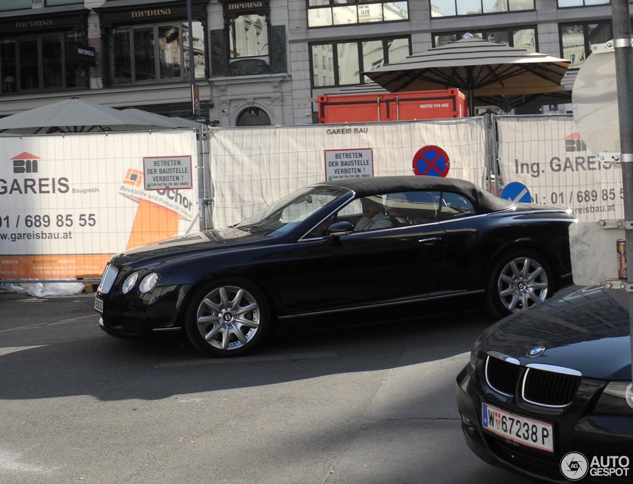 Bentley Continental GTC