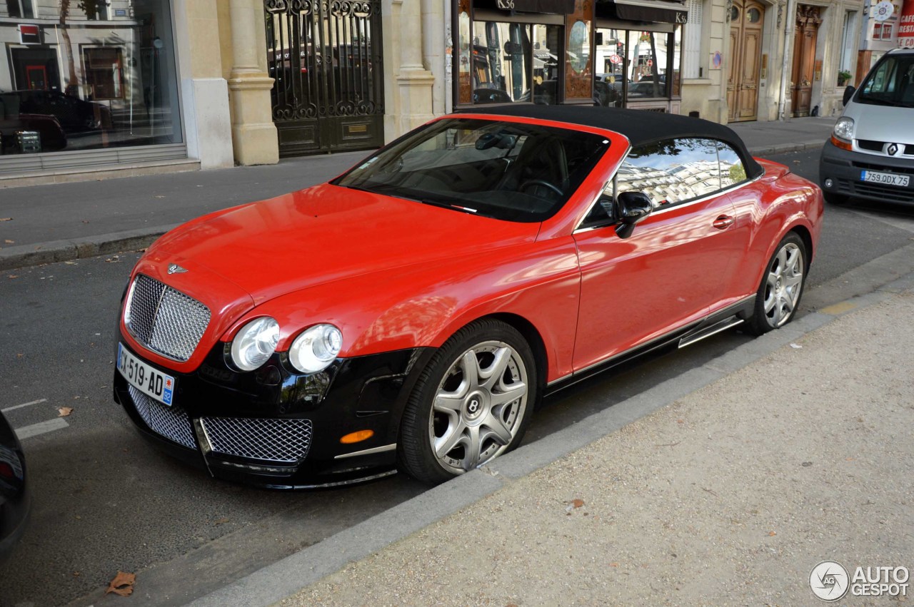 Bentley Mansory GTC63