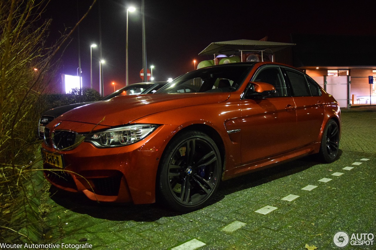 BMW M3 F80 Sedan