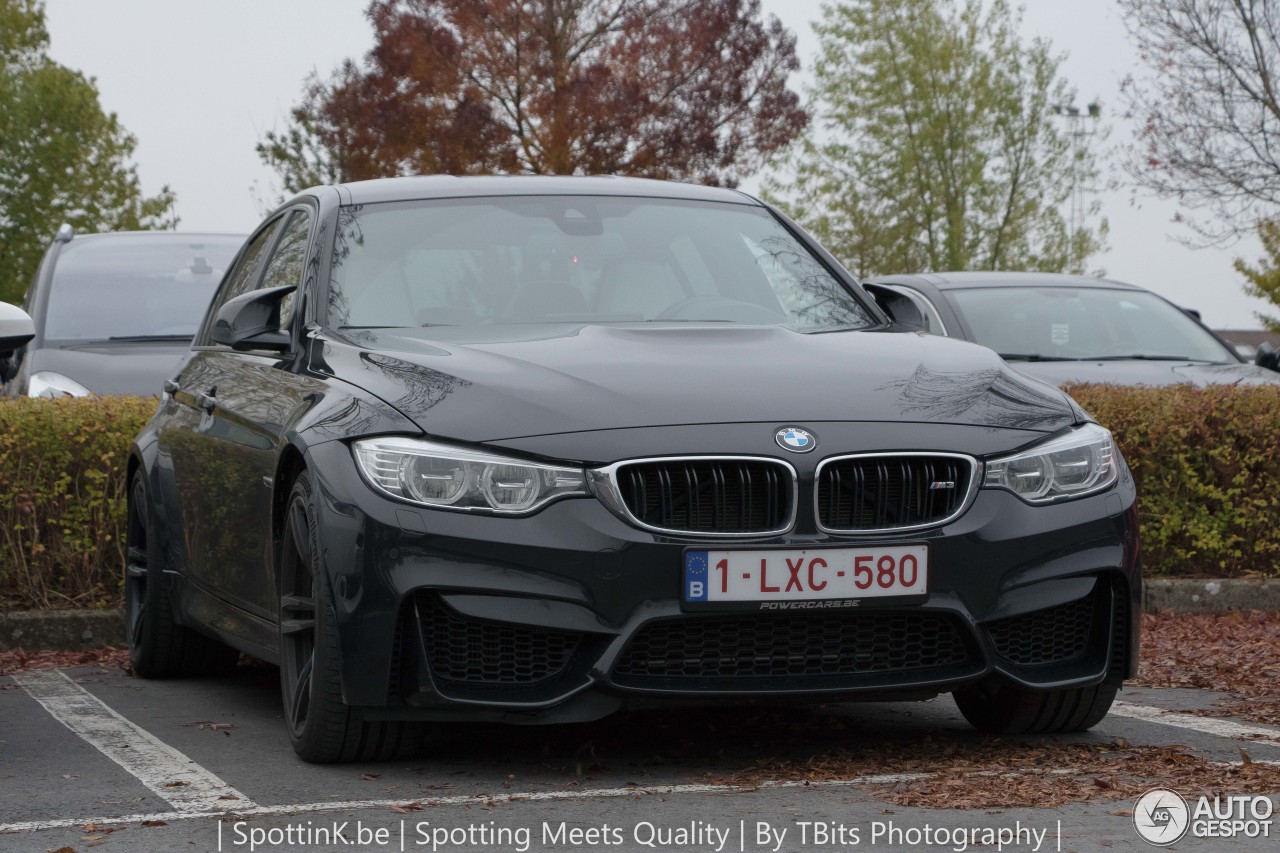 BMW M3 F80 Sedan