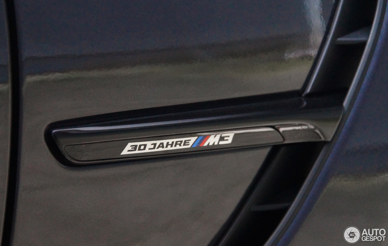 BMW M3 F80 Sedan 30 Jahre Edition
