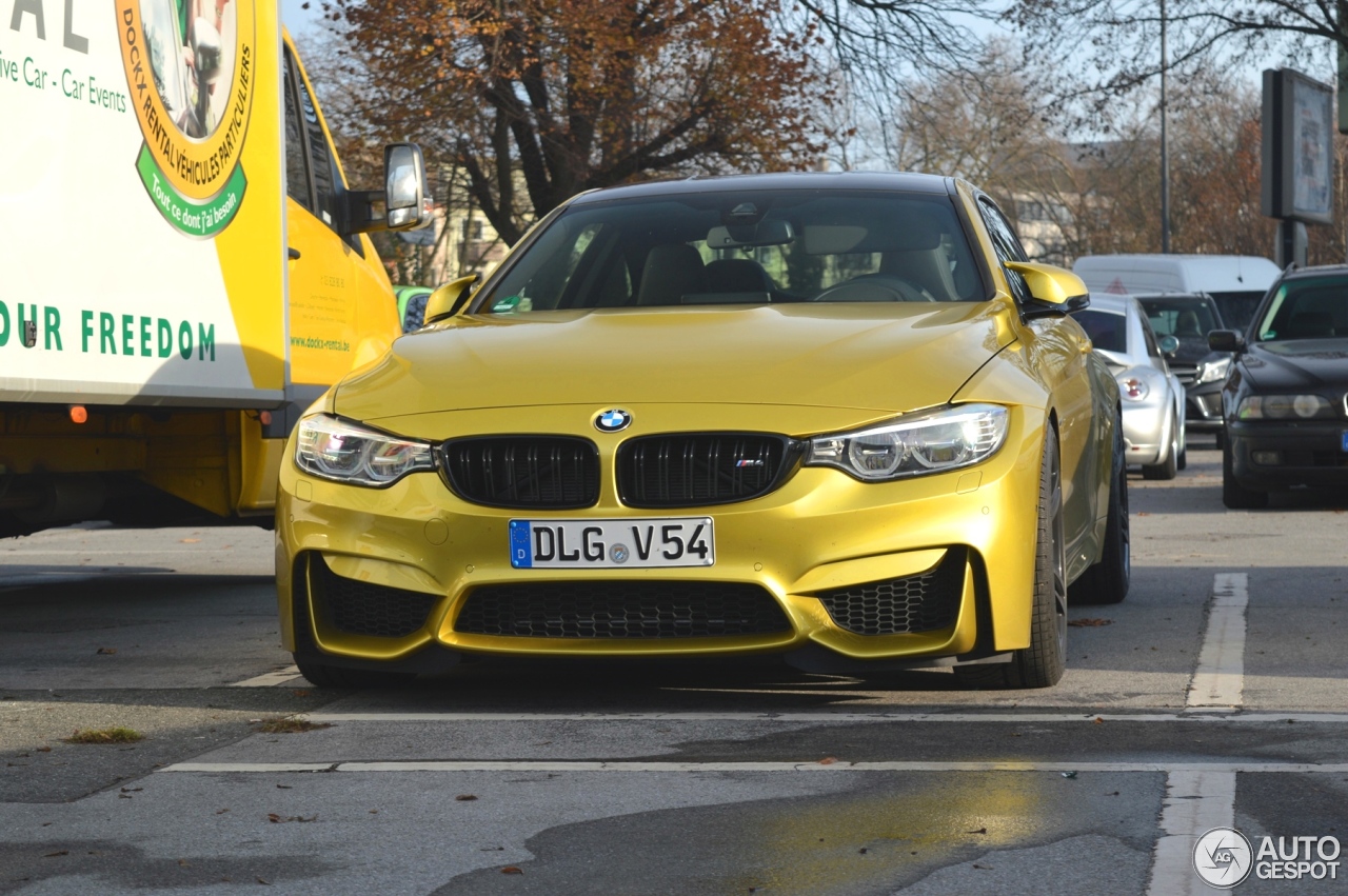 BMW M4 F82 Coupé