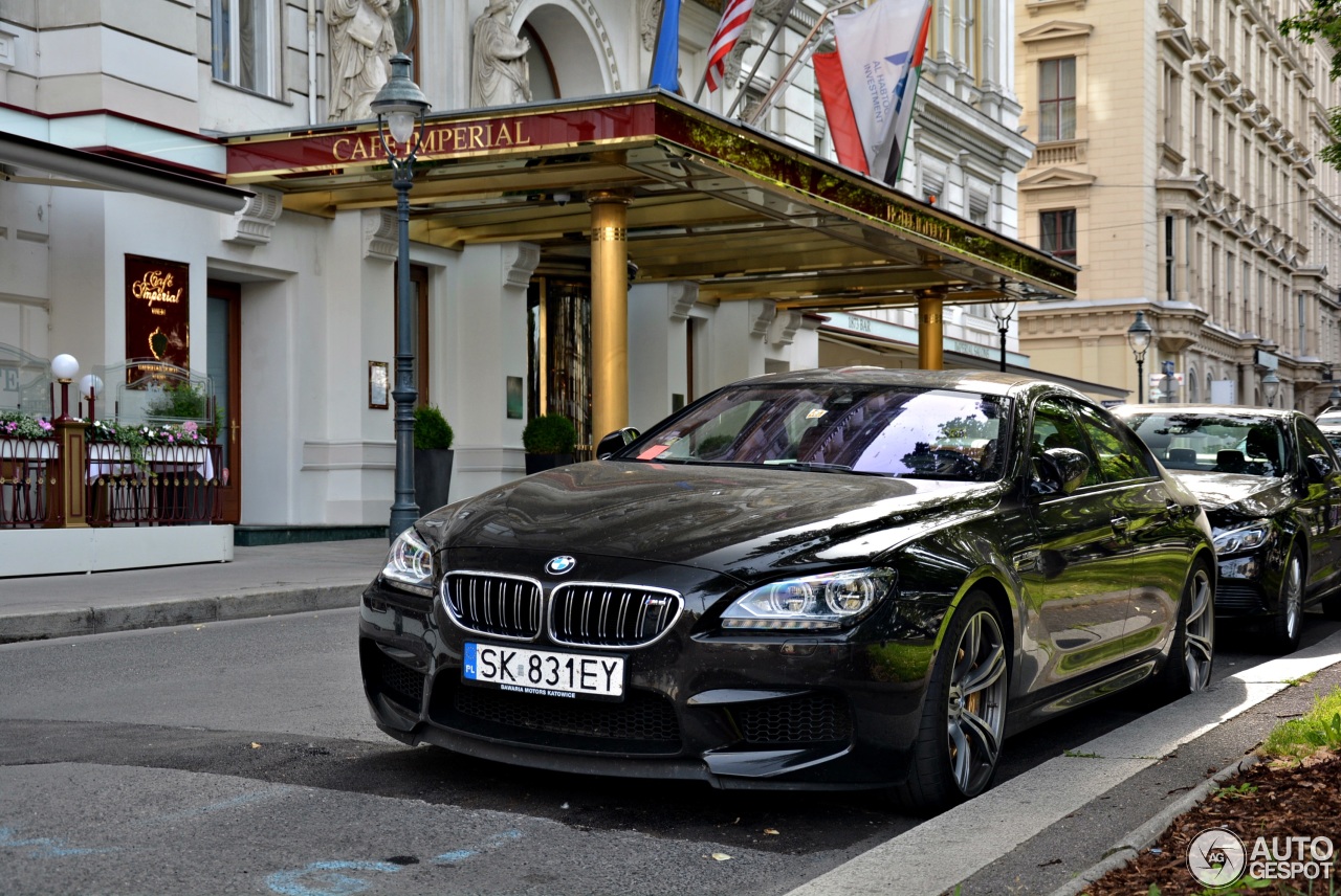 BMW M6 F06 Gran Coupé