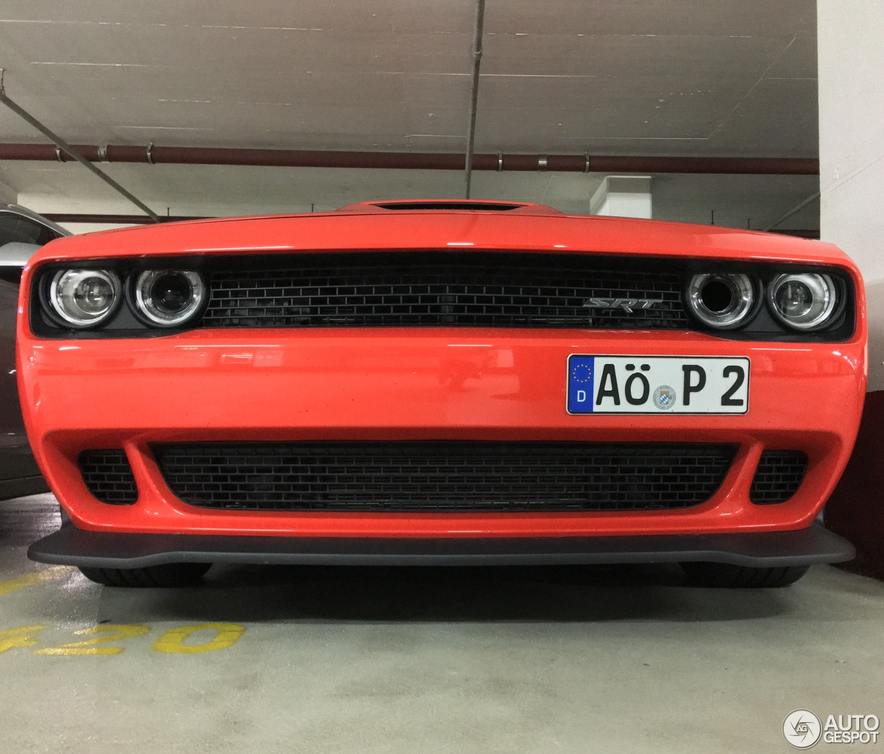 Dodge Challenger SRT Hellcat