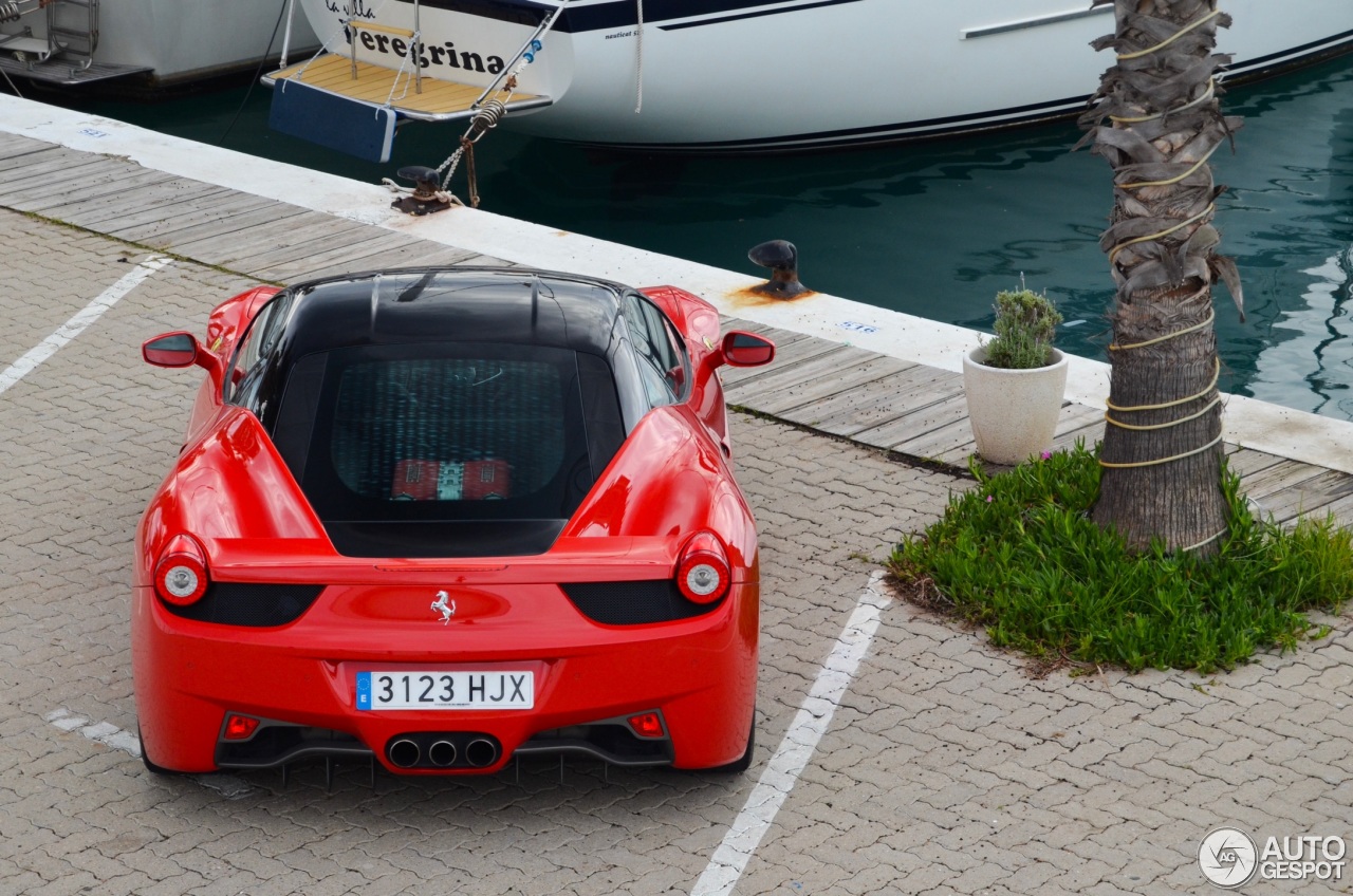 Ferrari 458 Italia