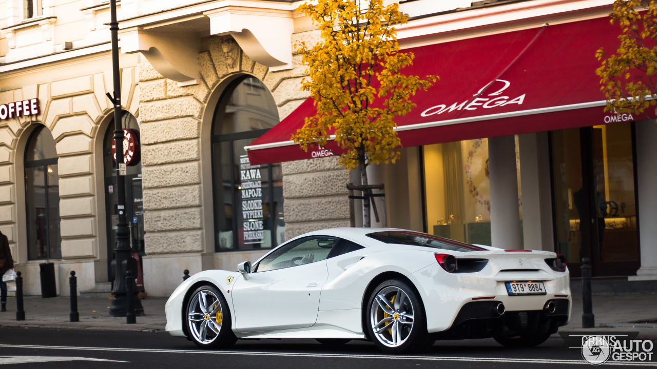 Ferrari 488 GTB