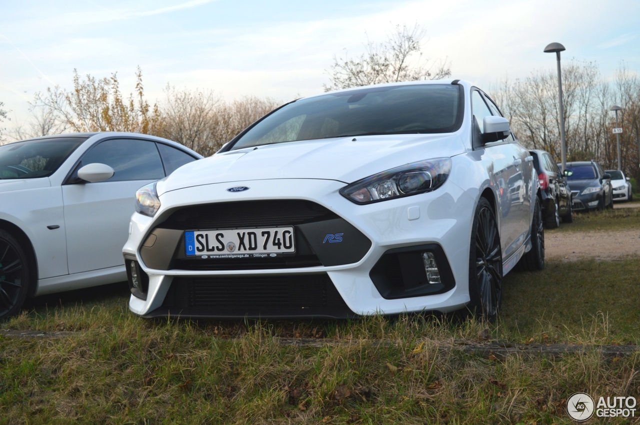 Ford Focus RS 2015