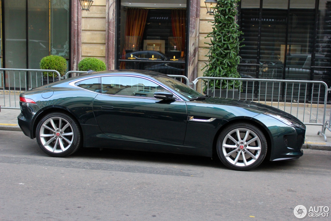 Jaguar F-TYPE S AWD Coupé