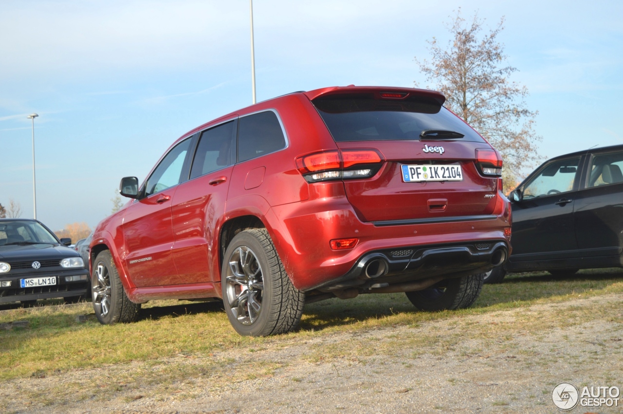 Jeep Grand Cherokee SRT 2013