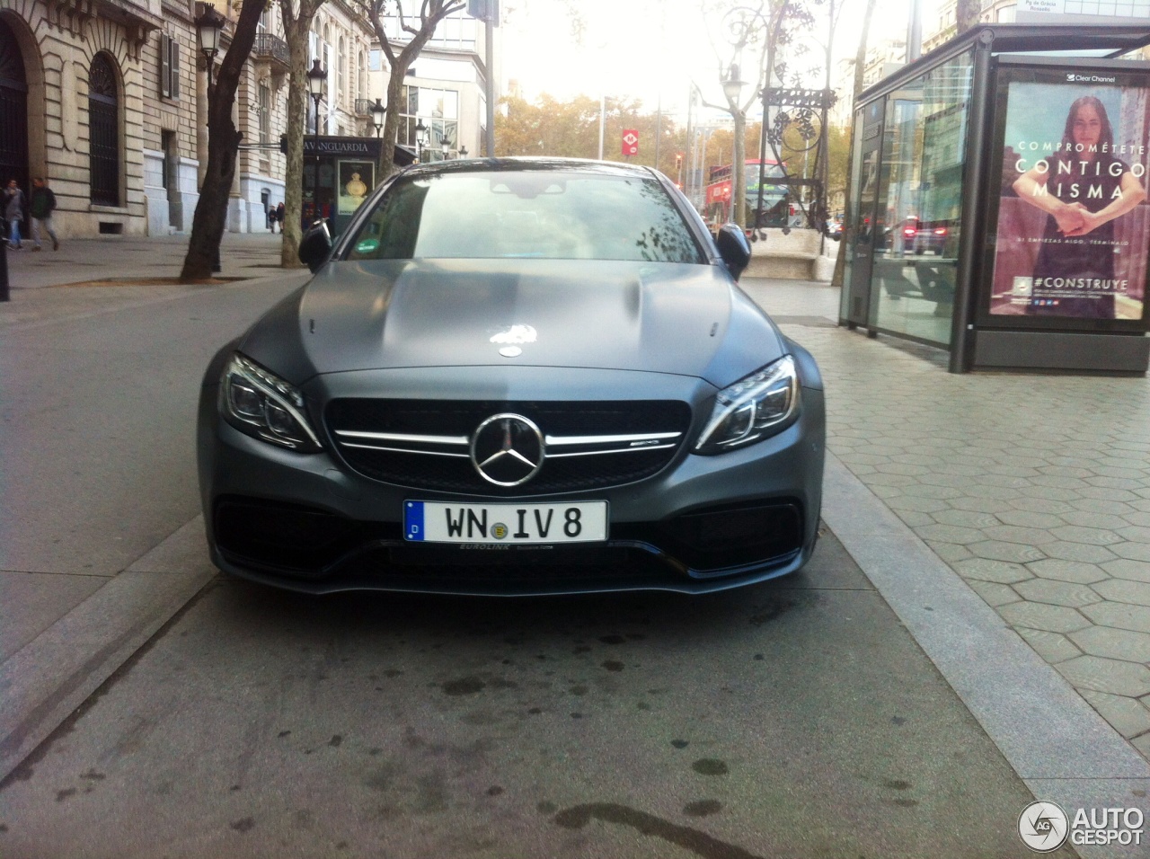 Mercedes-AMG C 63 S Coupé C205