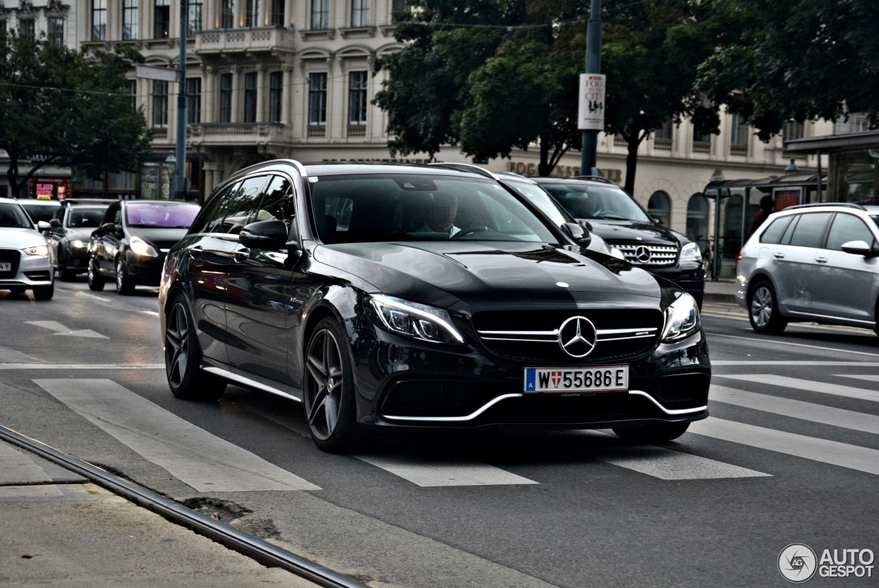 Mercedes-AMG C 63 S Estate S205