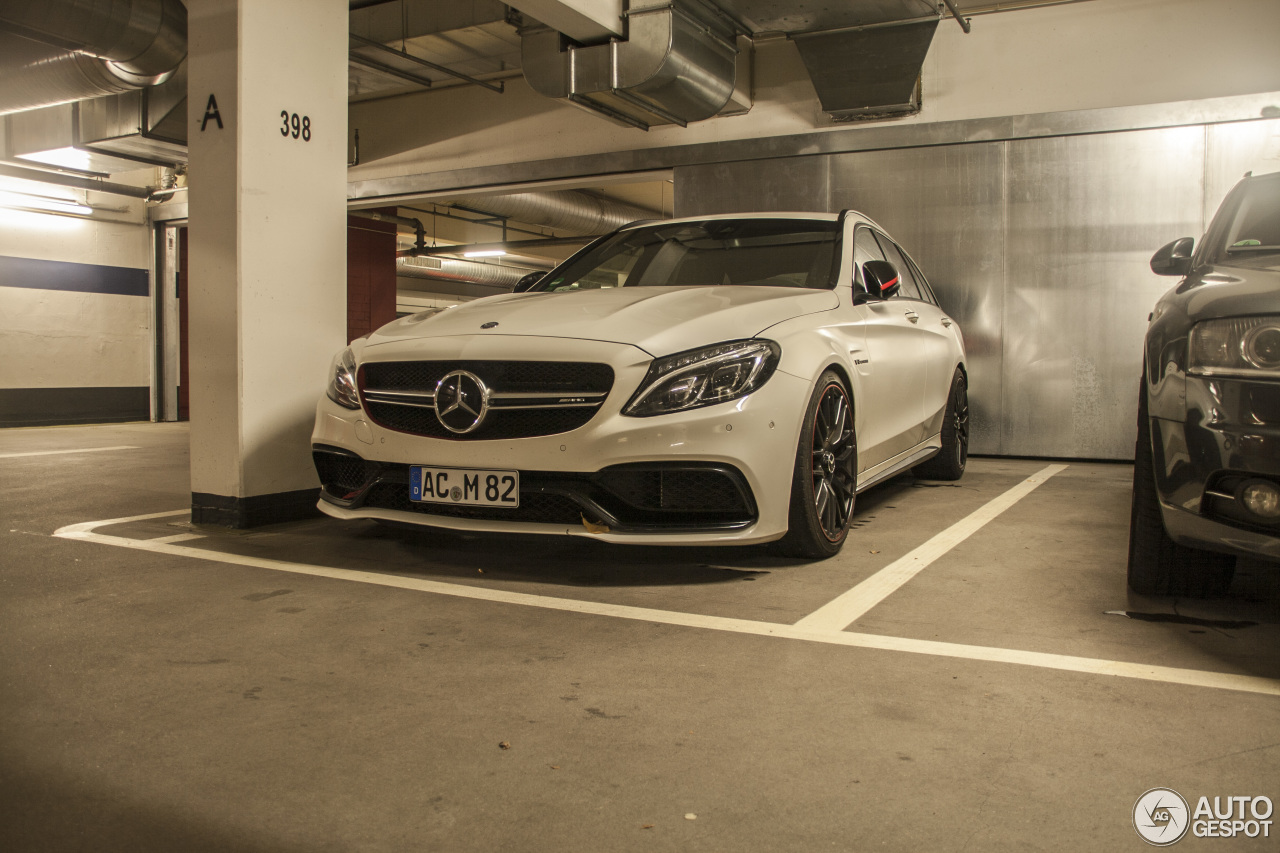 Mercedes-AMG C 63 S Estate S205 Edition 1