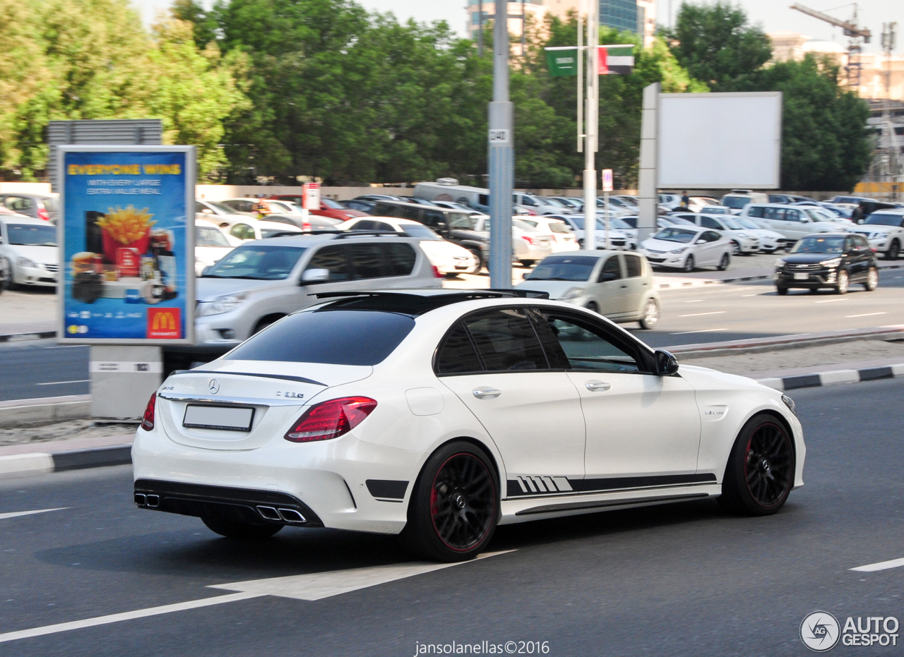 Mercedes-AMG C 63 S W205 Edition 1