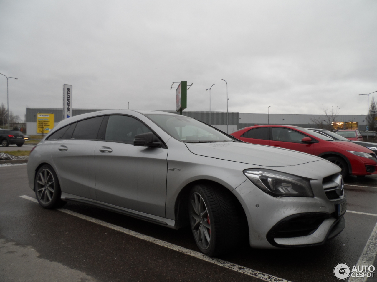 Mercedes-AMG CLA 45 Shooting Brake X117 2017