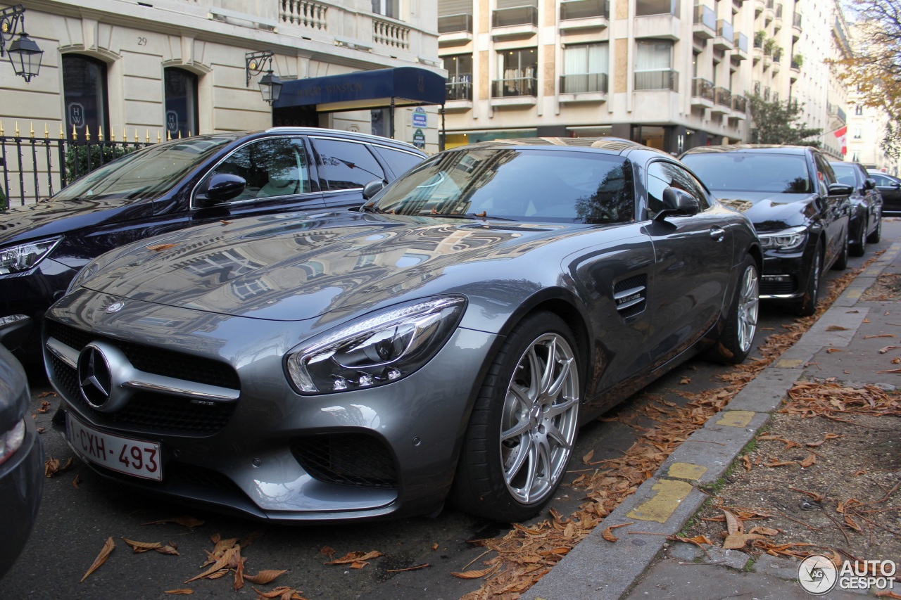 Mercedes-AMG GT C190