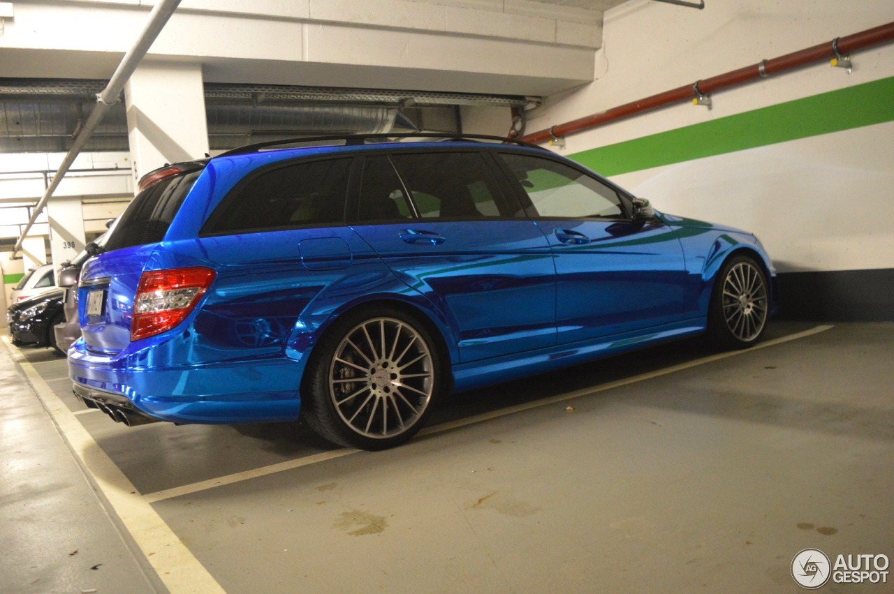 Mercedes-Benz C 63 AMG Estate