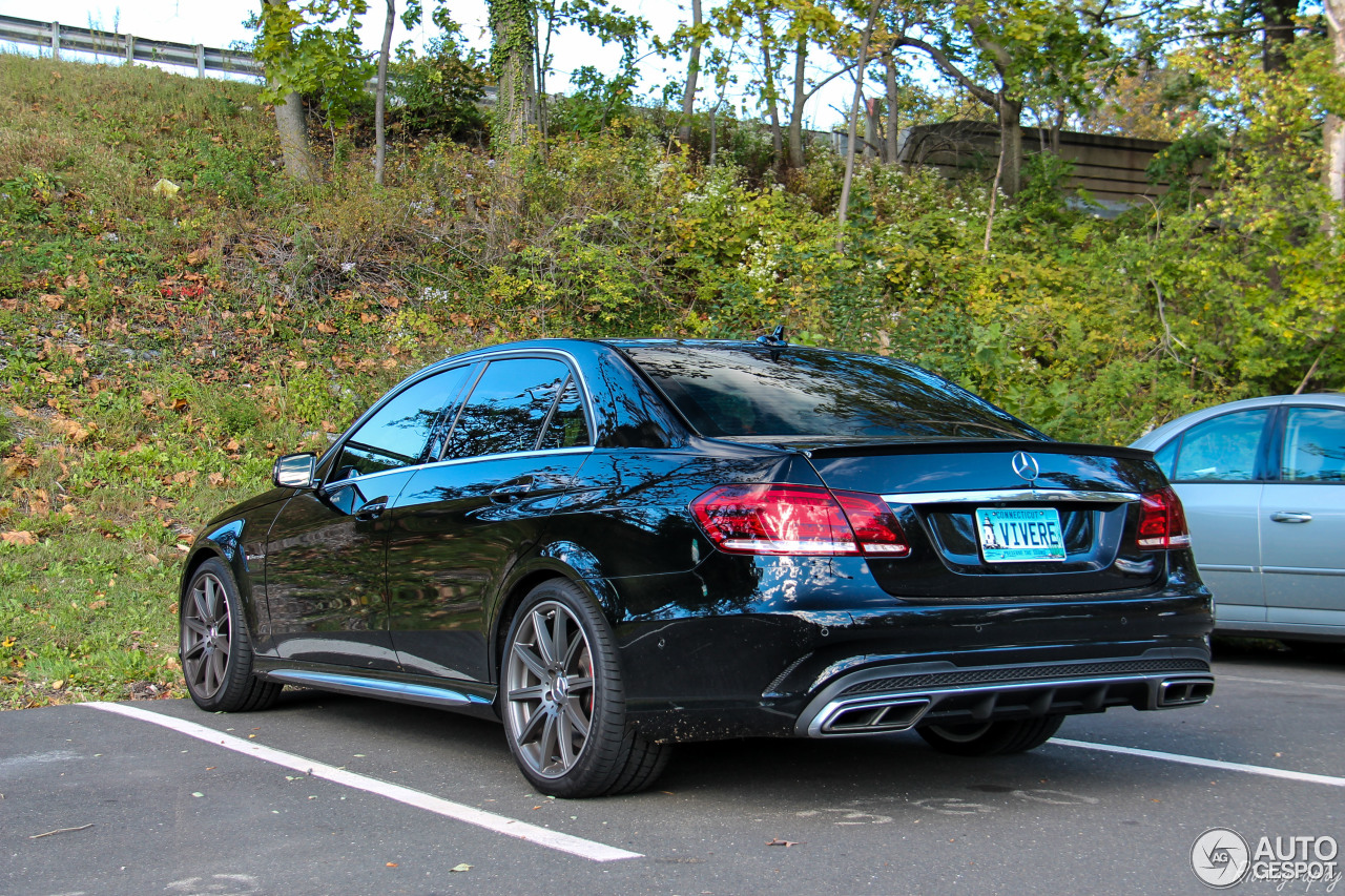 Mercedes-Benz E 63 AMG S W212