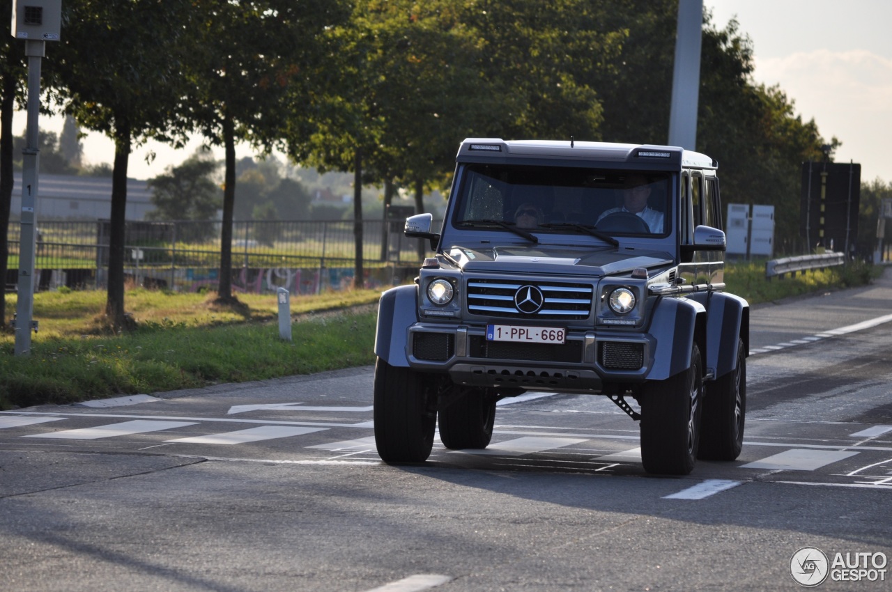 Mercedes-Benz G 500 4X4²