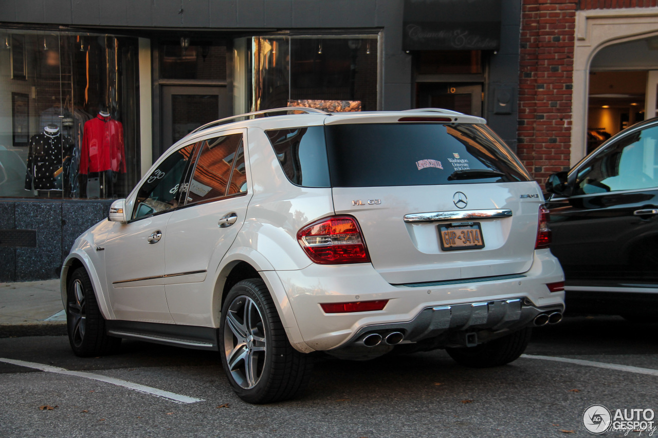 Mercedes-Benz ML 63 AMG W164 2009