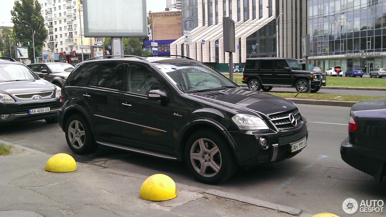 Mercedes-Benz ML 63 AMG W164