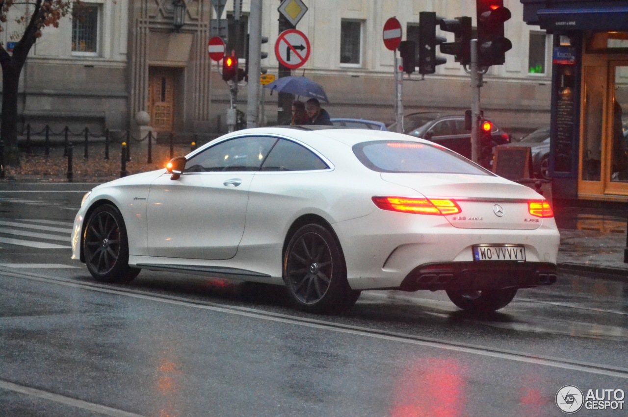 Mercedes-Benz S 63 AMG Coupé C217