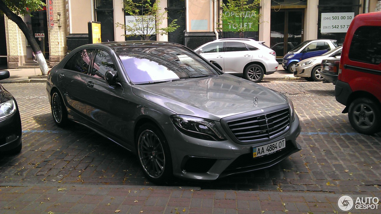 Mercedes-Benz S 63 AMG V222