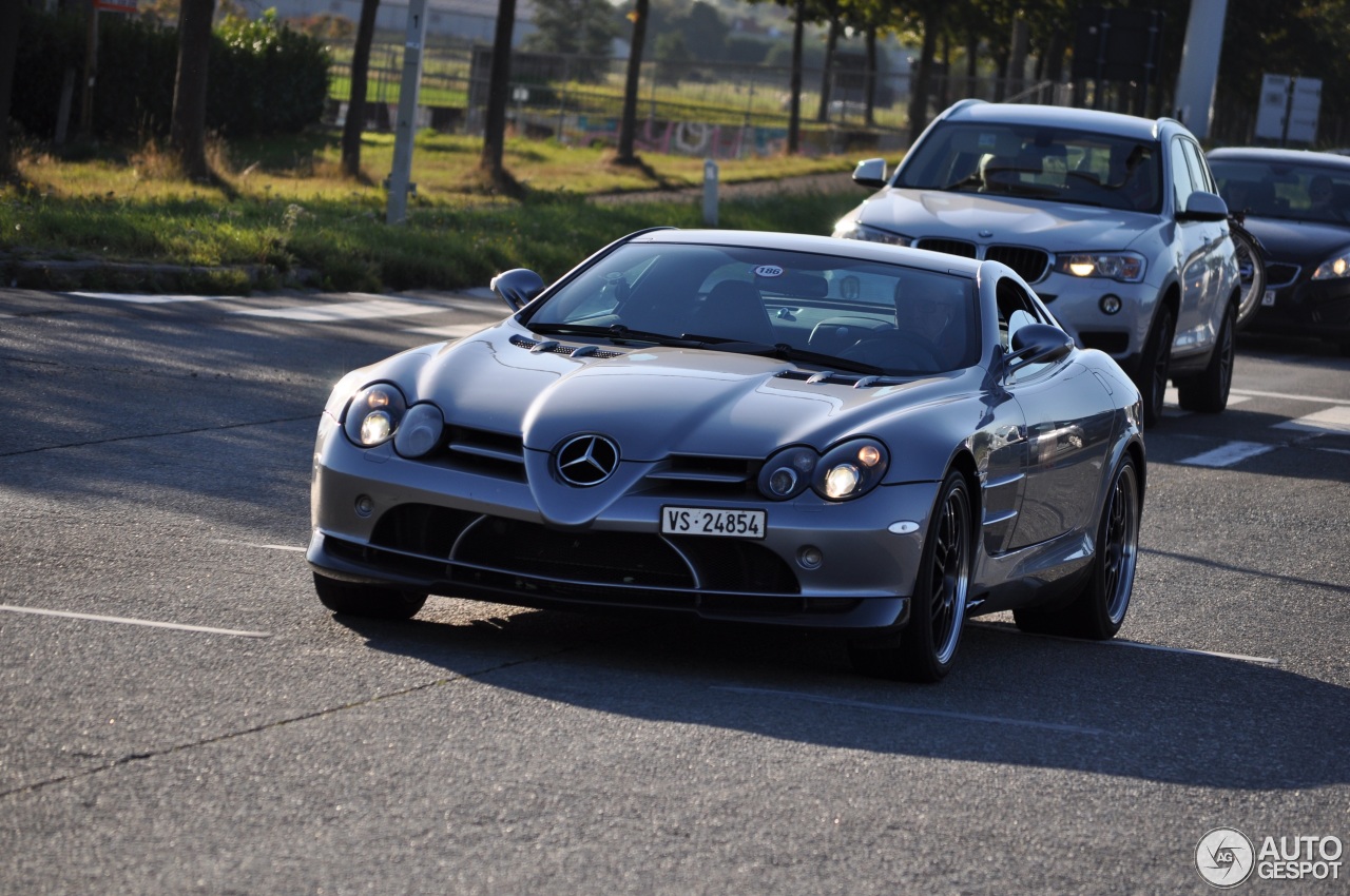 Mercedes-Benz SLR McLaren 722 Edition