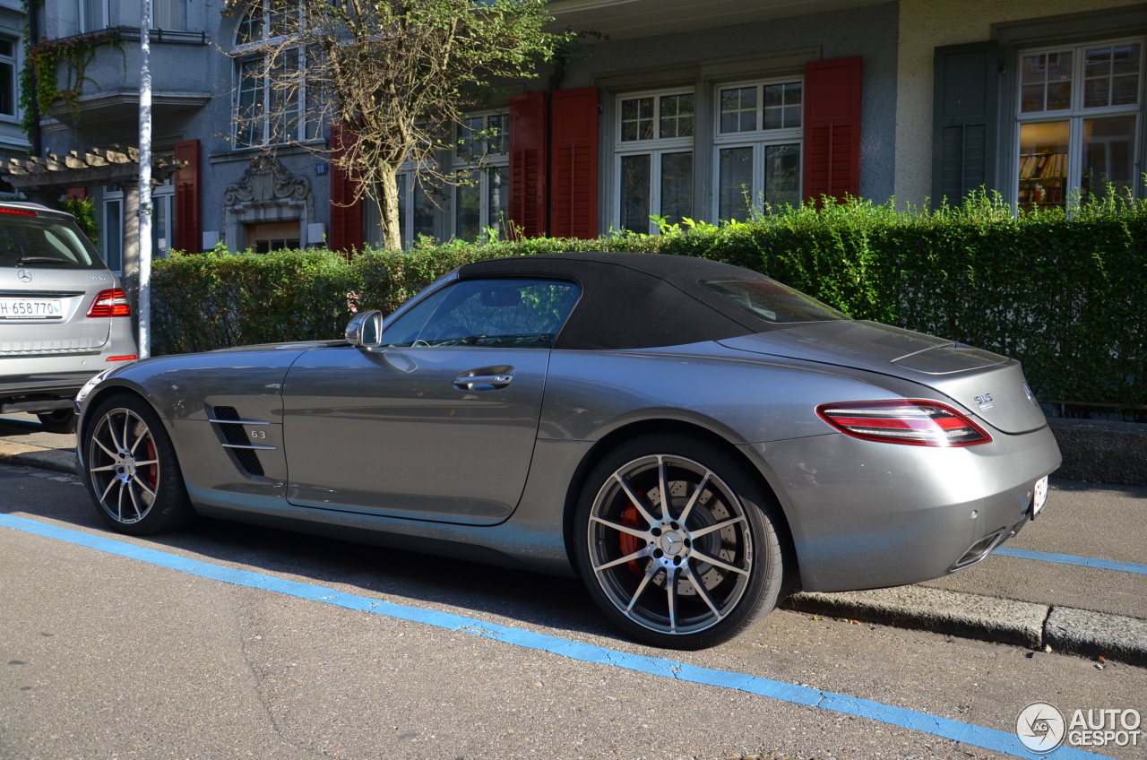 Mercedes-Benz SLS AMG Roadster