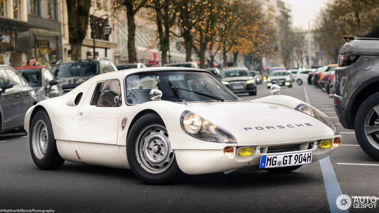 Porsche 904 Carrera GTS